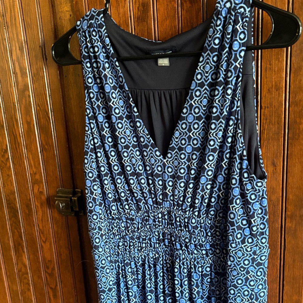 Tommy Hilfiger Patterned Maxi Dress